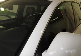 Autoglasservice vorher / nachher