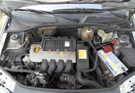 Fahrzeugpflege vorher / nachher