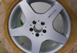 Felgenreparatur Arbeitsprozess