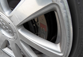 Felgenreparatur vorher / nachher