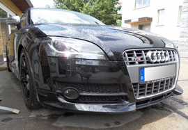 Nano-Versiegelung - Nachher