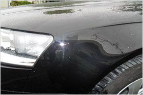 Nano-Versiegelung Effekt